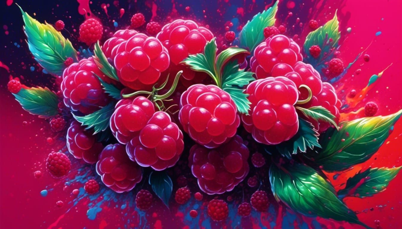 Raspberry Pi Graffiti Art Desktop Wallpaper