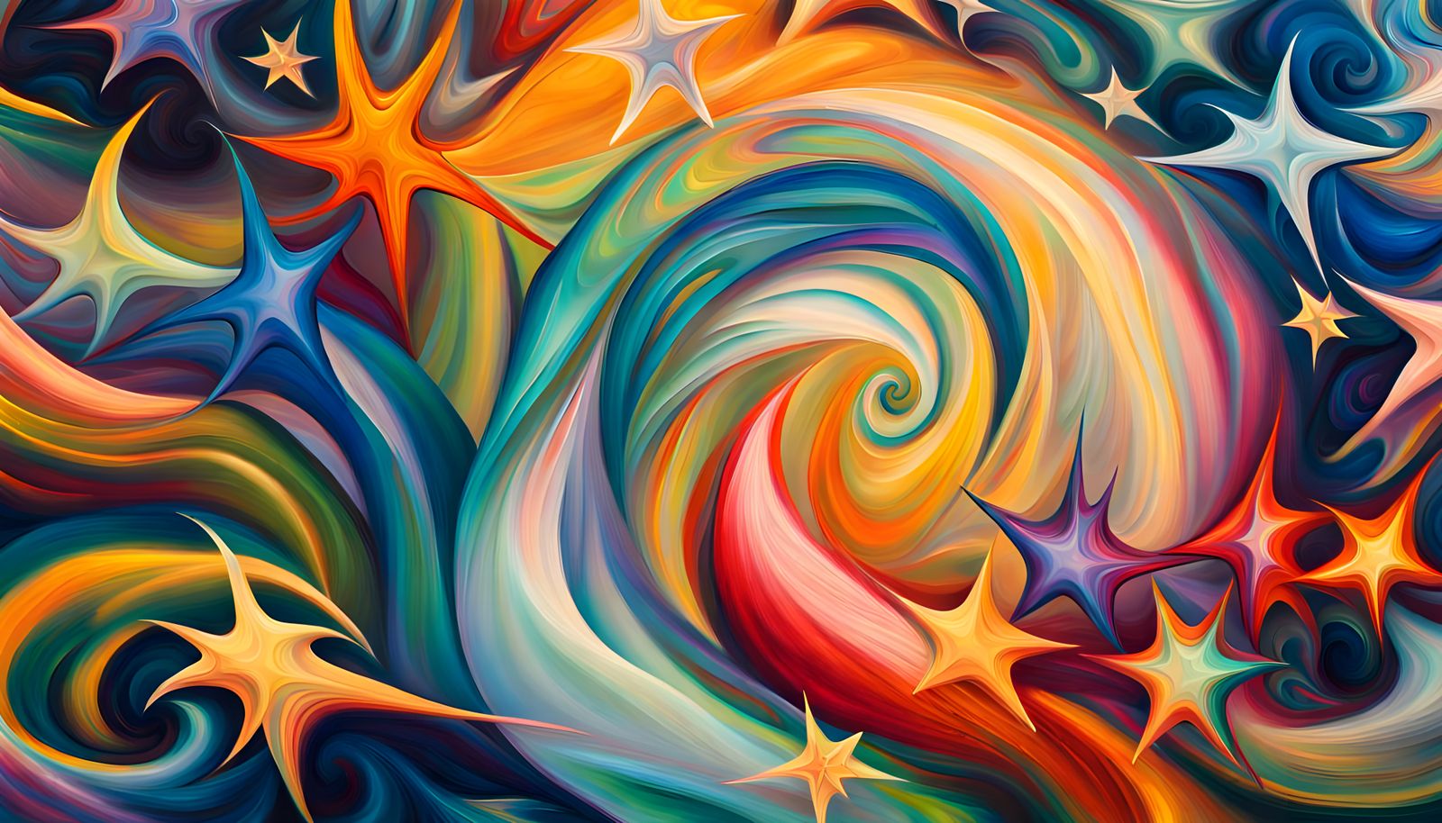 Abstract Expressionist Star Cluster Formation with Cosmic En...