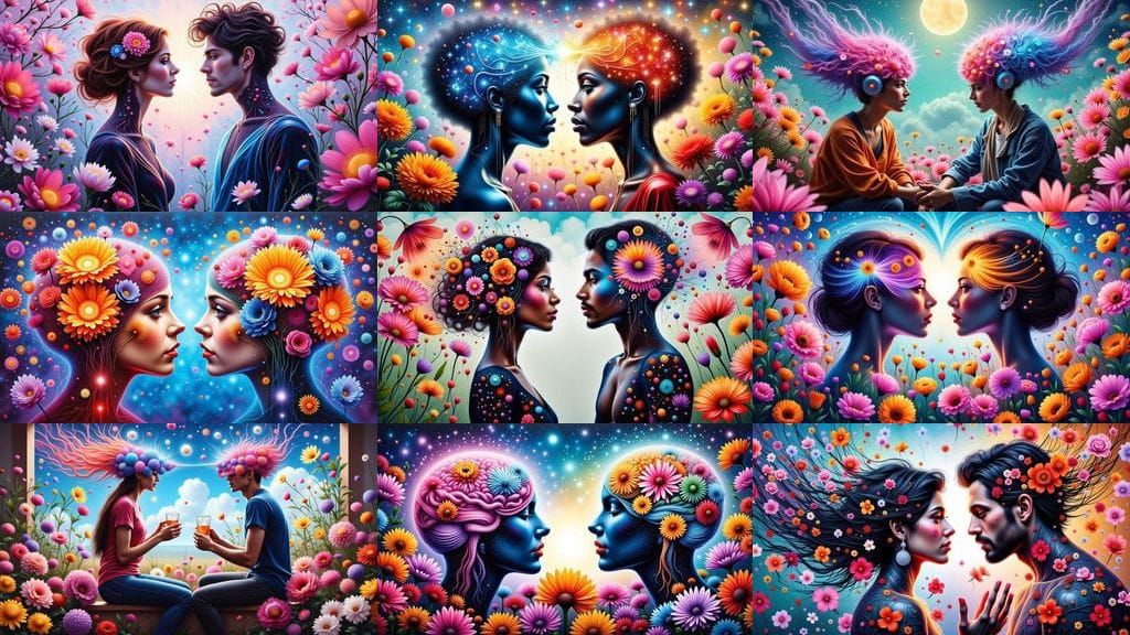 Romantic Connection in a Virtual World