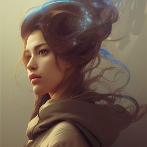 Detailed Portrait with Dynamic Lighting in Unreal Engine