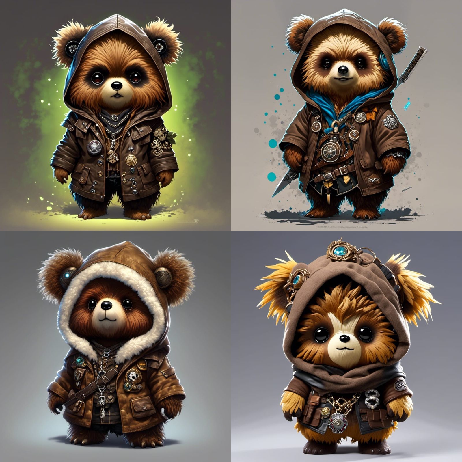 Ewok in the modern world