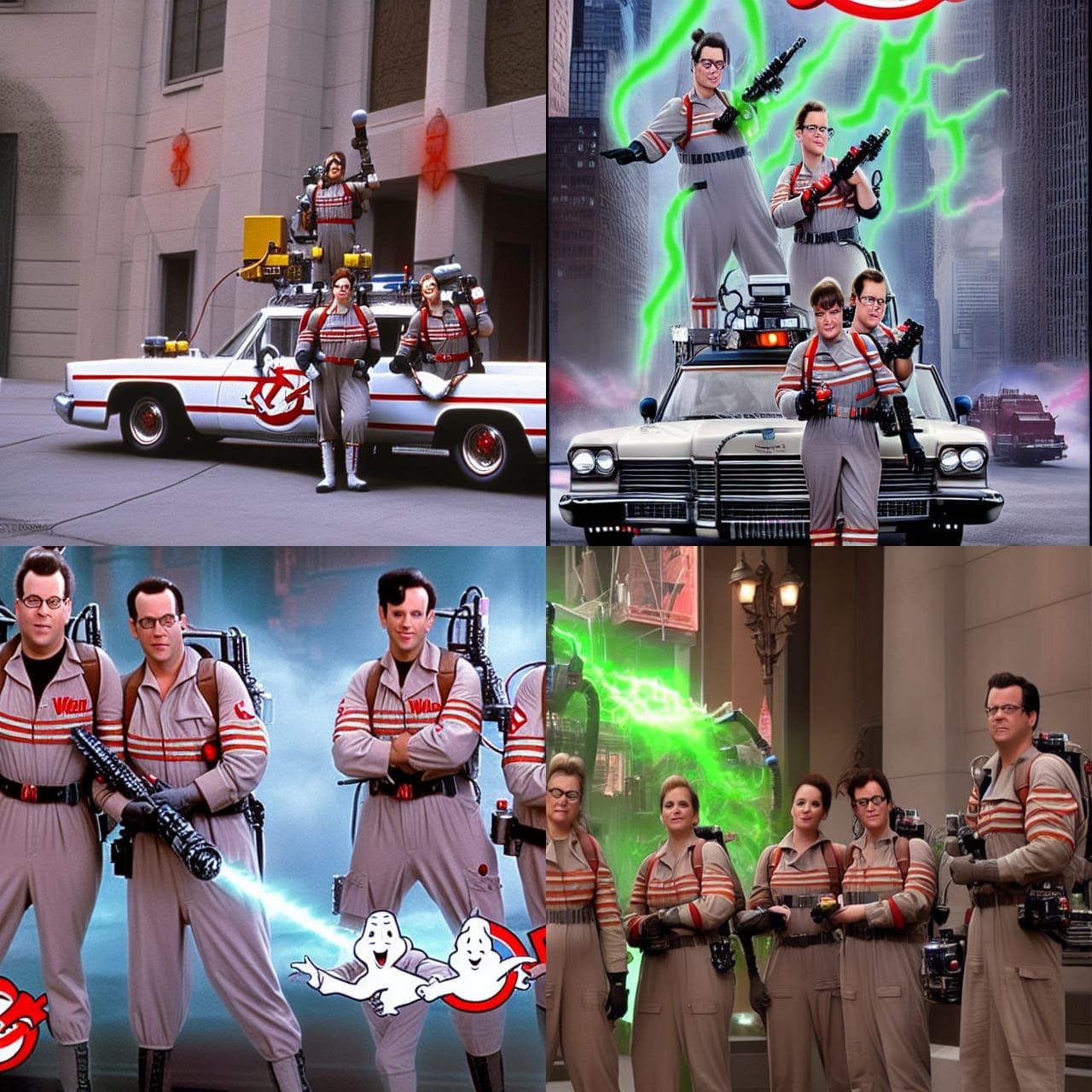 Ghostbusters 2900: Action in the Future