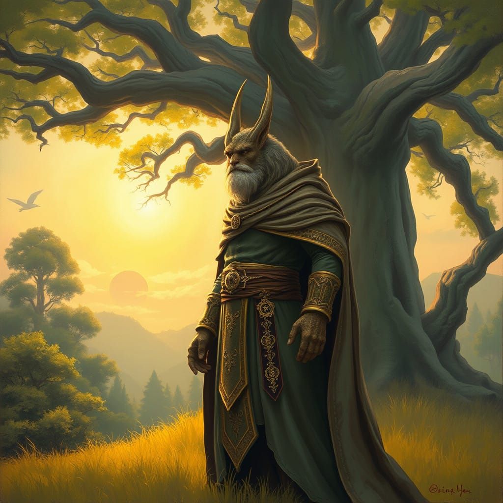 Majestic Tintol Channels the Essence of Nature in a Vast, Su...