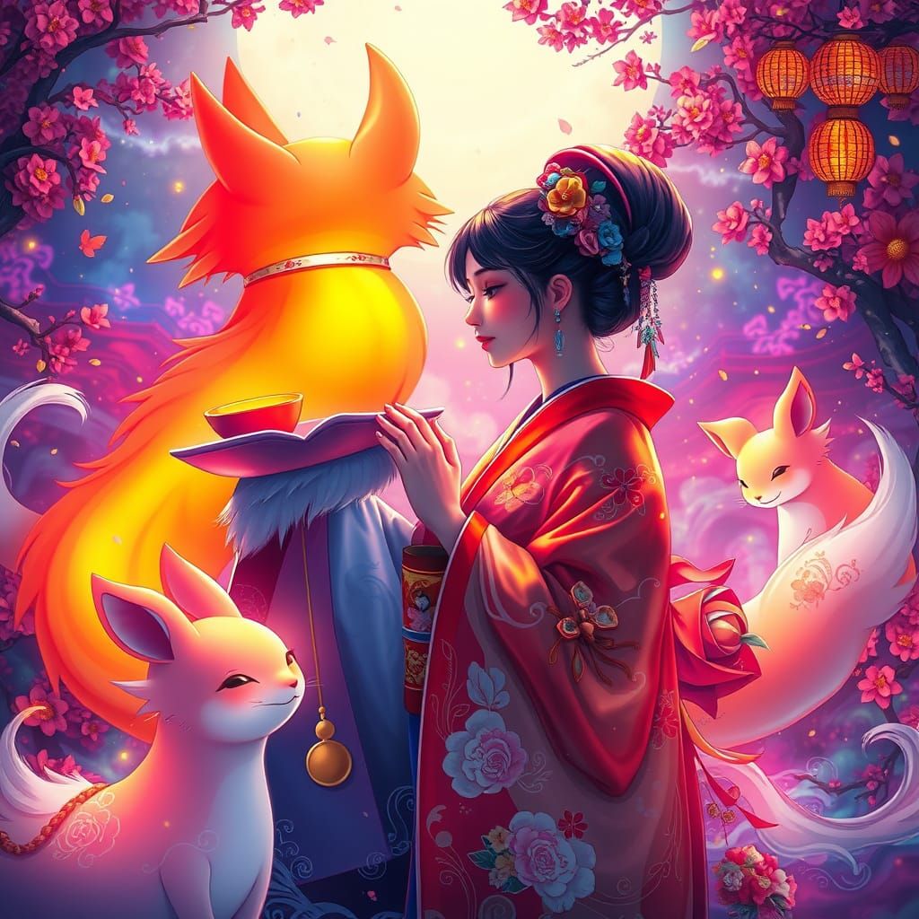 Hmm - a strange rendition...