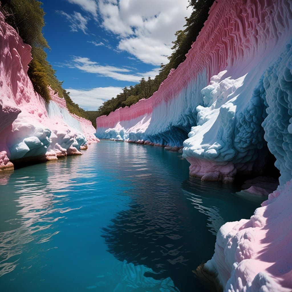Lake Hillier, Australia: Pink Lake Meets Blue Ocean