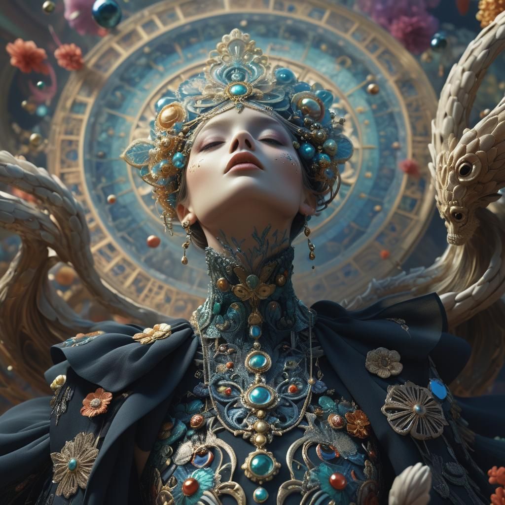 Authentic Soul Plan: Photorealistic Fashion Art