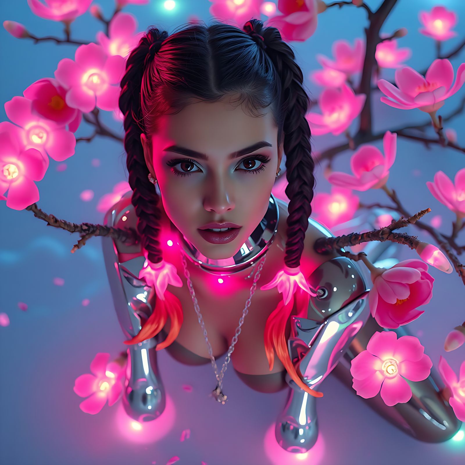 Chromatic Phantom - The Biomechanical Elegance!