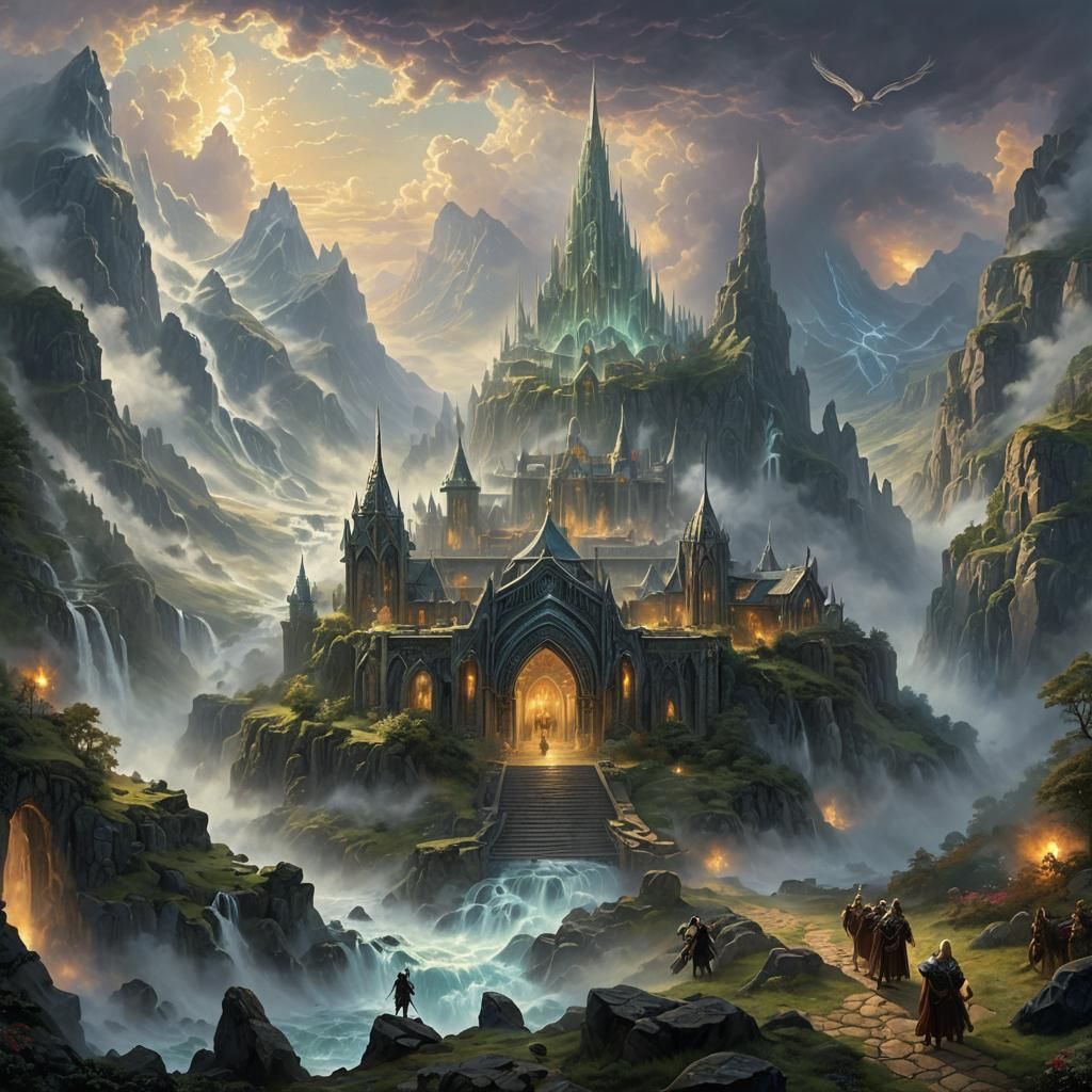 Enchanted Valhalla: Mythical Norse Warrior Realm