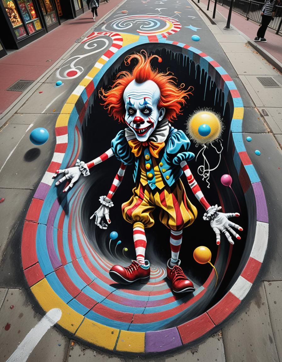 There's some crazy stuff happening down there!