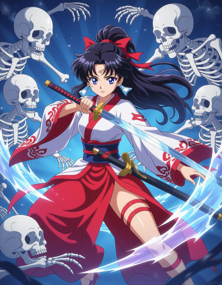 anime ghost slayer girl