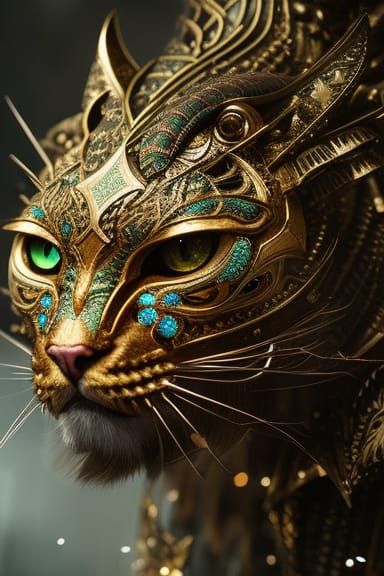 Cat Warrior 4
