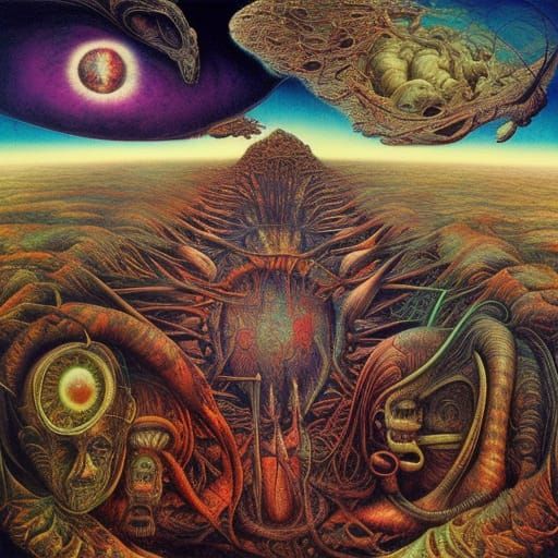 Surreal Asylum: Alternate Reality in Gothic Style