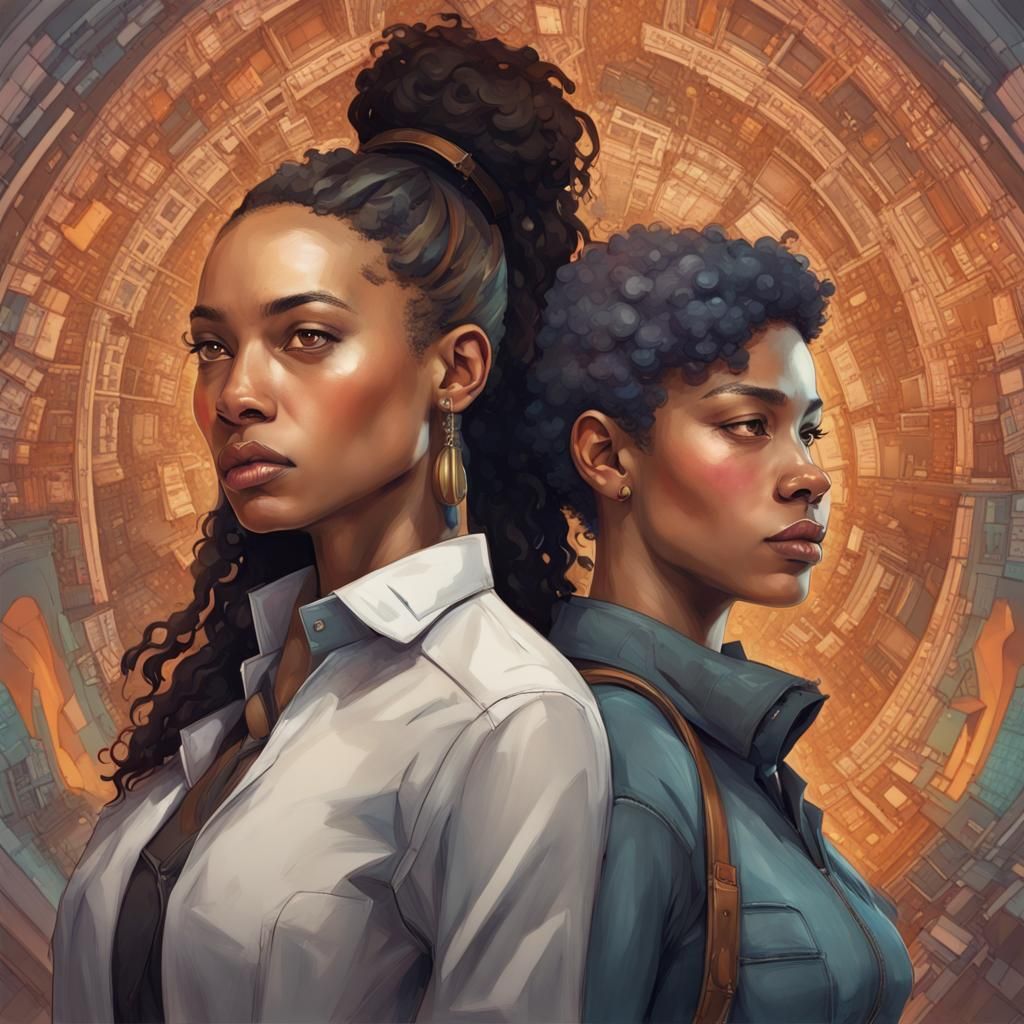 Modern Anthropology: Alternative Earth Portrait