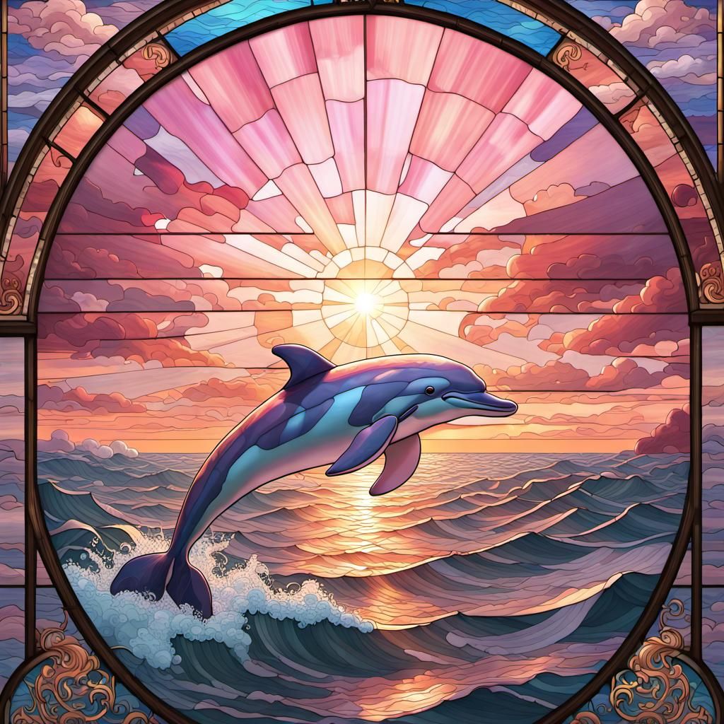 Another try at a pink dolphin. Yes, they exsist!