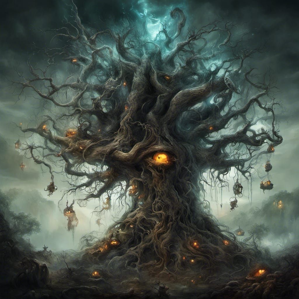ELDRITCH TREE