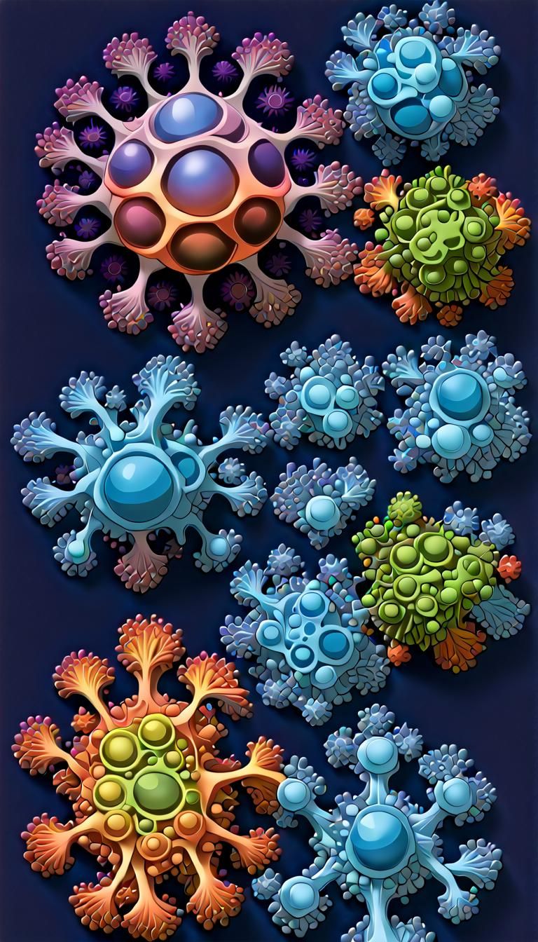 Prebiotic to Biotic Transition via Fractal Patterns