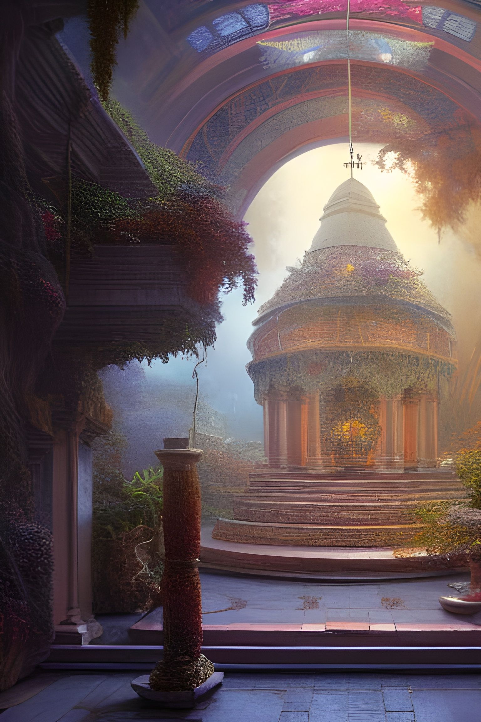 The shrine of truth
