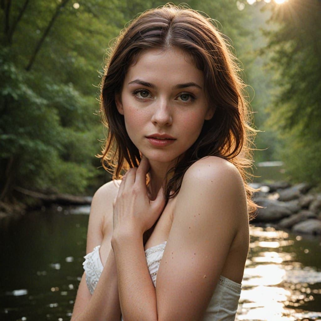 Abstract Image of Longing and Unconditional Acceptance