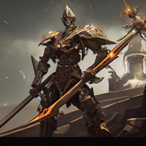 Skeleton Overlord Commands Undead Empire: Dark Fantasy Art