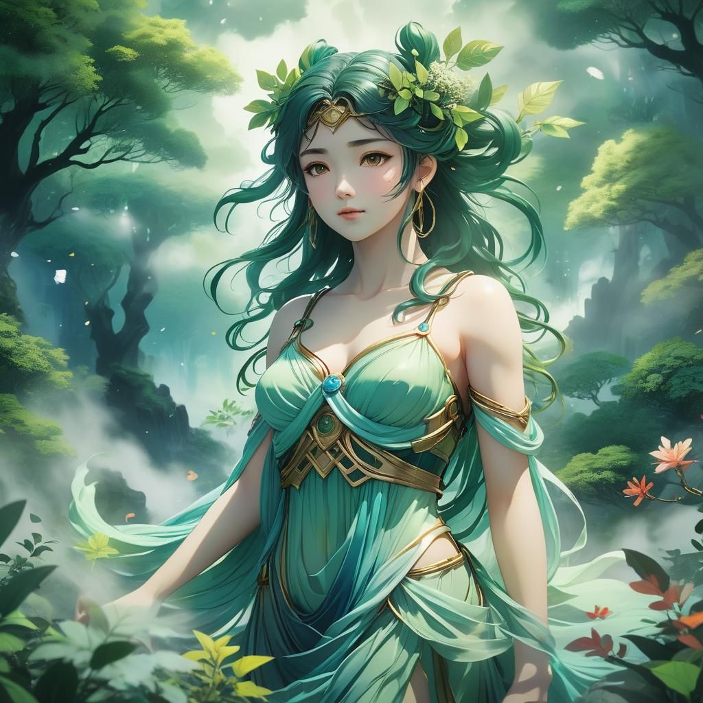 Gaia, Goddess of: The Earth