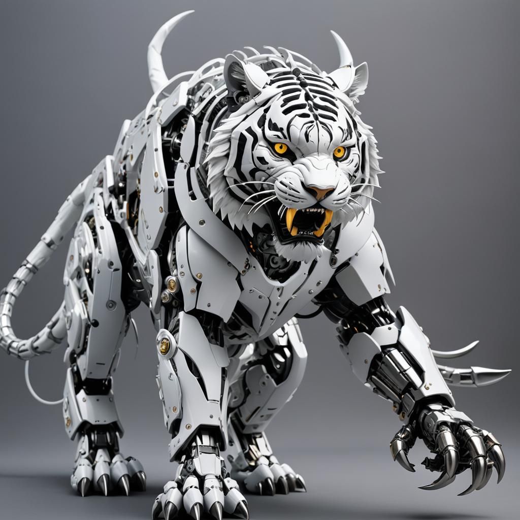 mechanical tiger