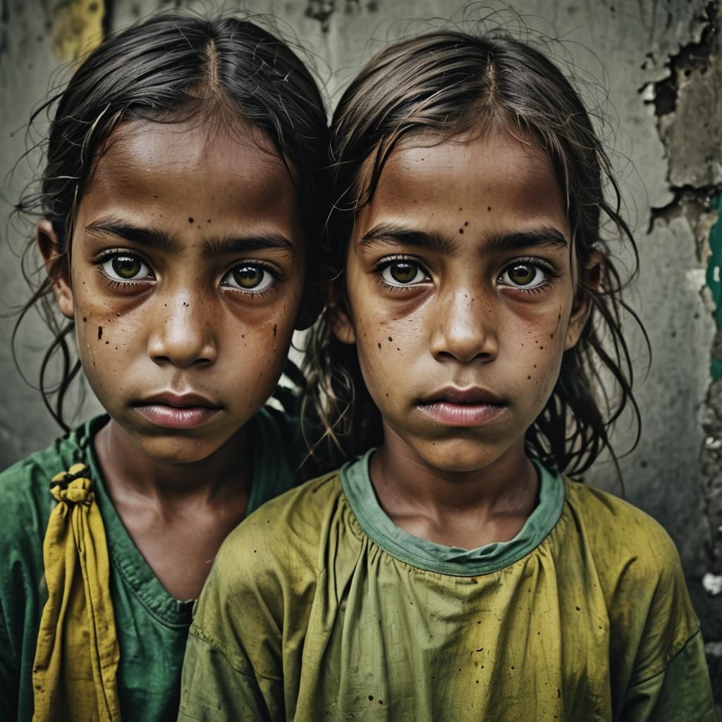 Passionate Kiss in Rio: Hyperrealistic Street Photography