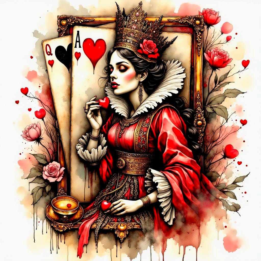 Queen of Hearts