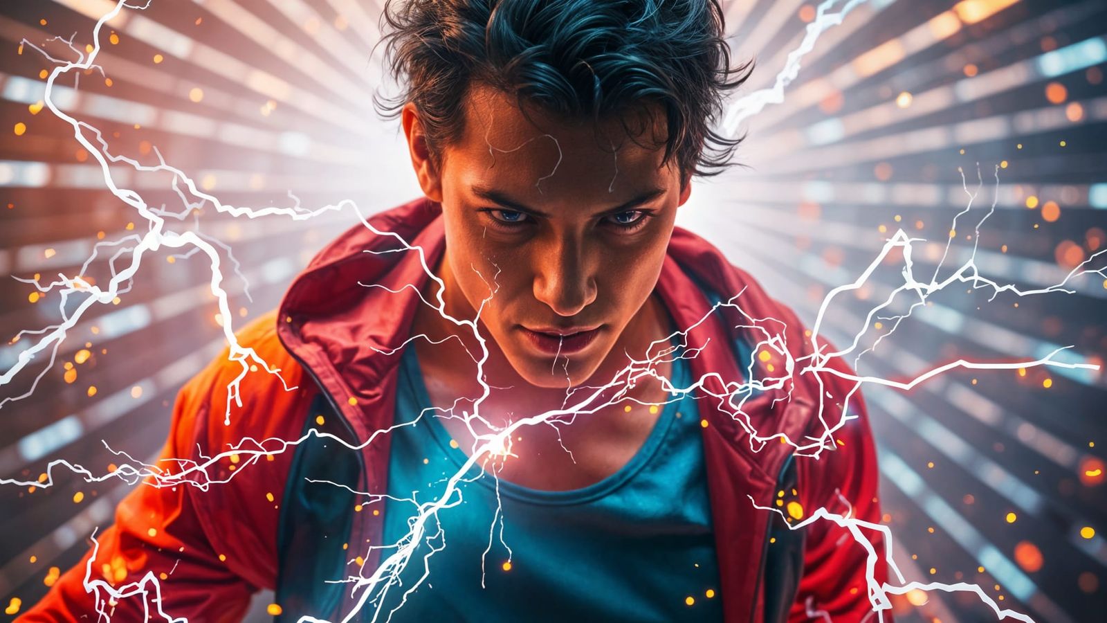 Electric Surrealism in Hyperdetailed 3D Digital Art