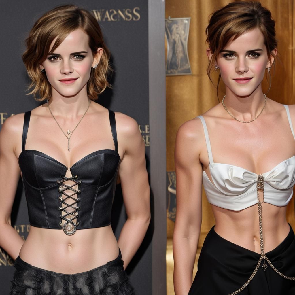 Emma Watson transformation