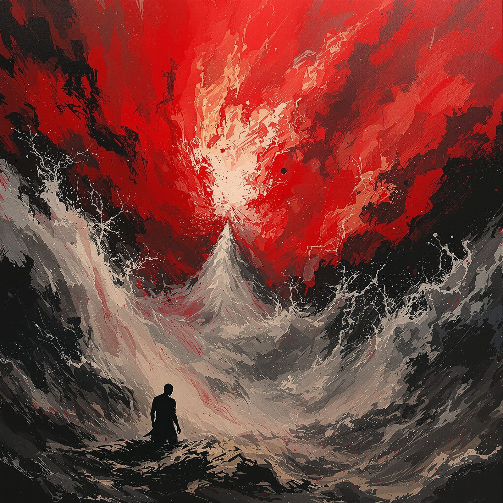 Crimson Chaotic Tempest of Emotional Abuse