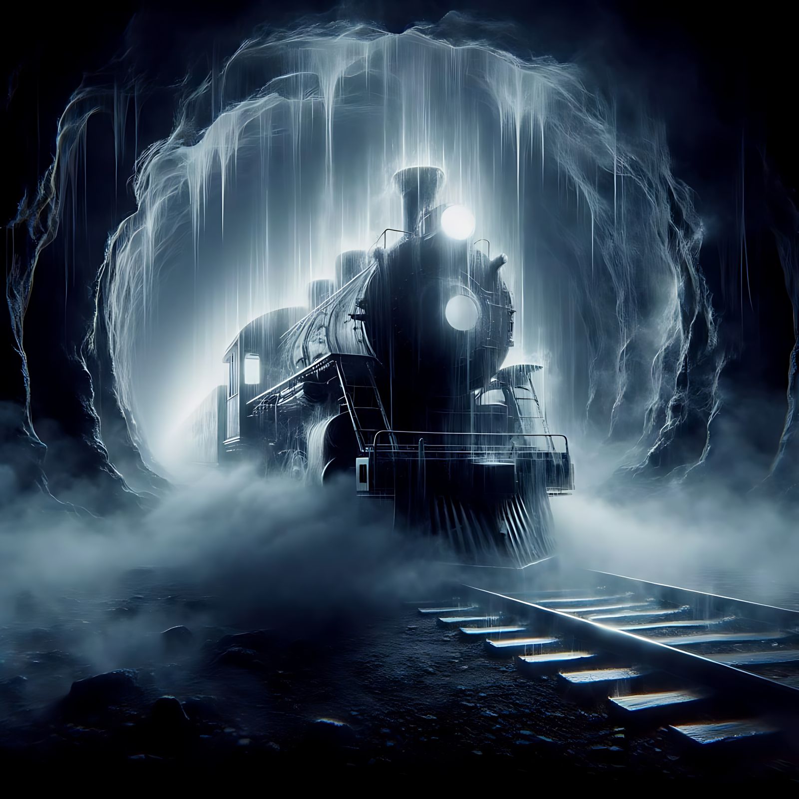 Up from the depths . . .