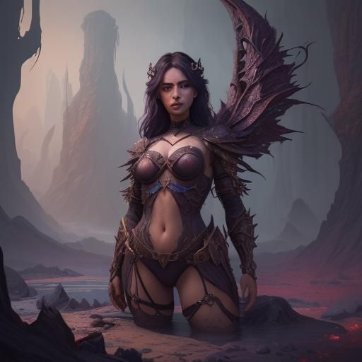 Fantasy Art: Freedom After Femicide in Deep Color