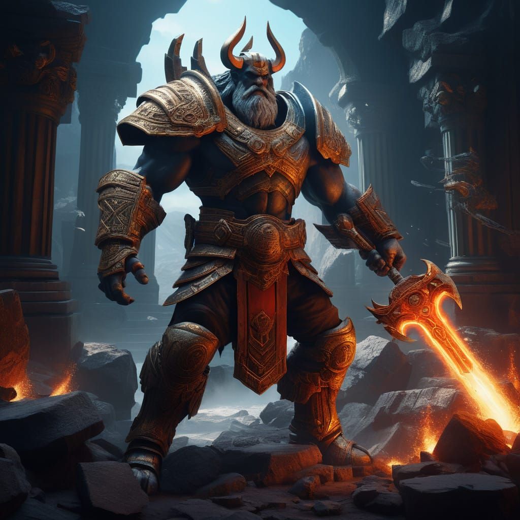 Hephaestus: The master craftsman God