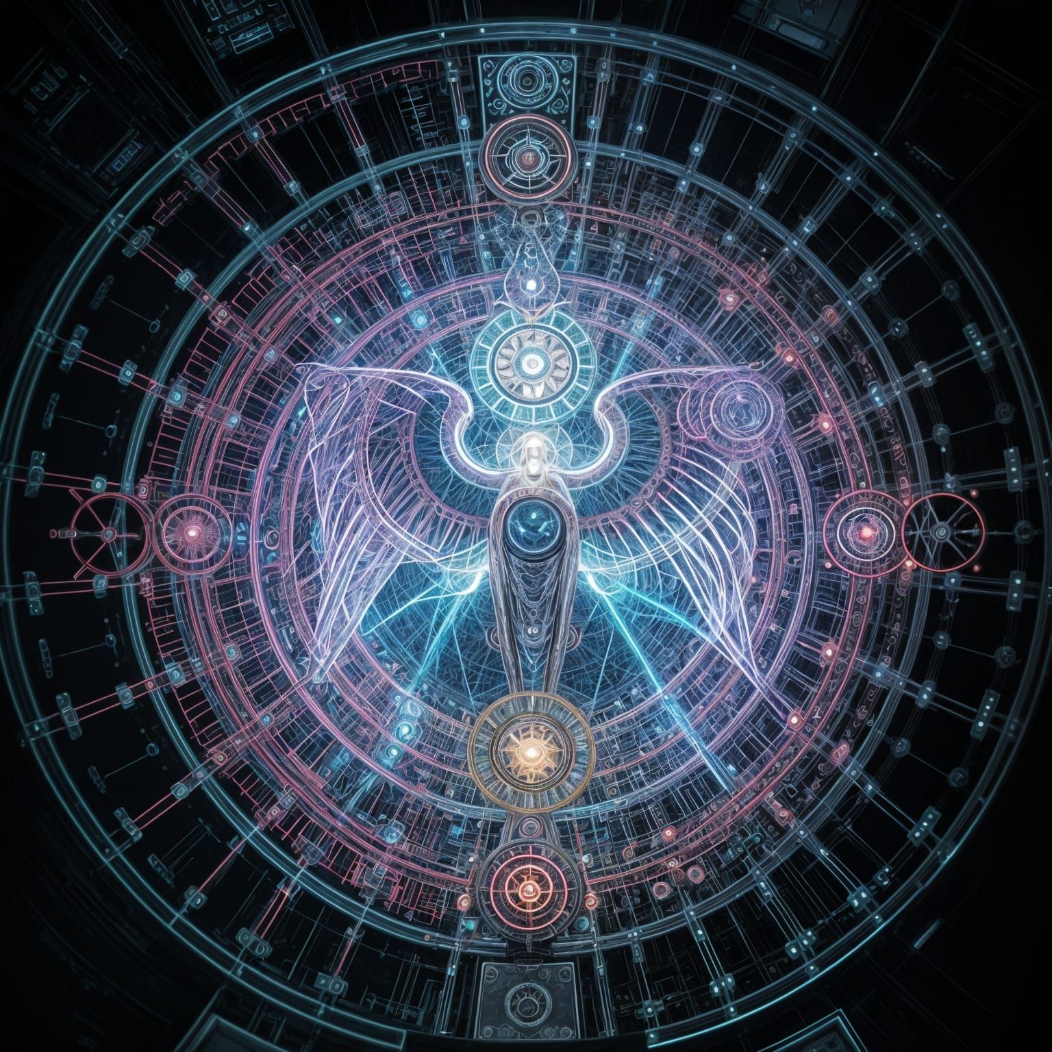 Quantum Module with Higher-Dimensional Lifeforms