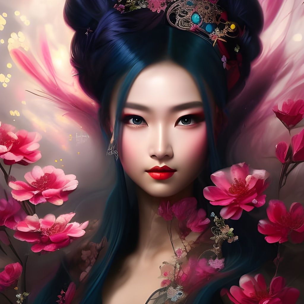 chinese fantasy beauty