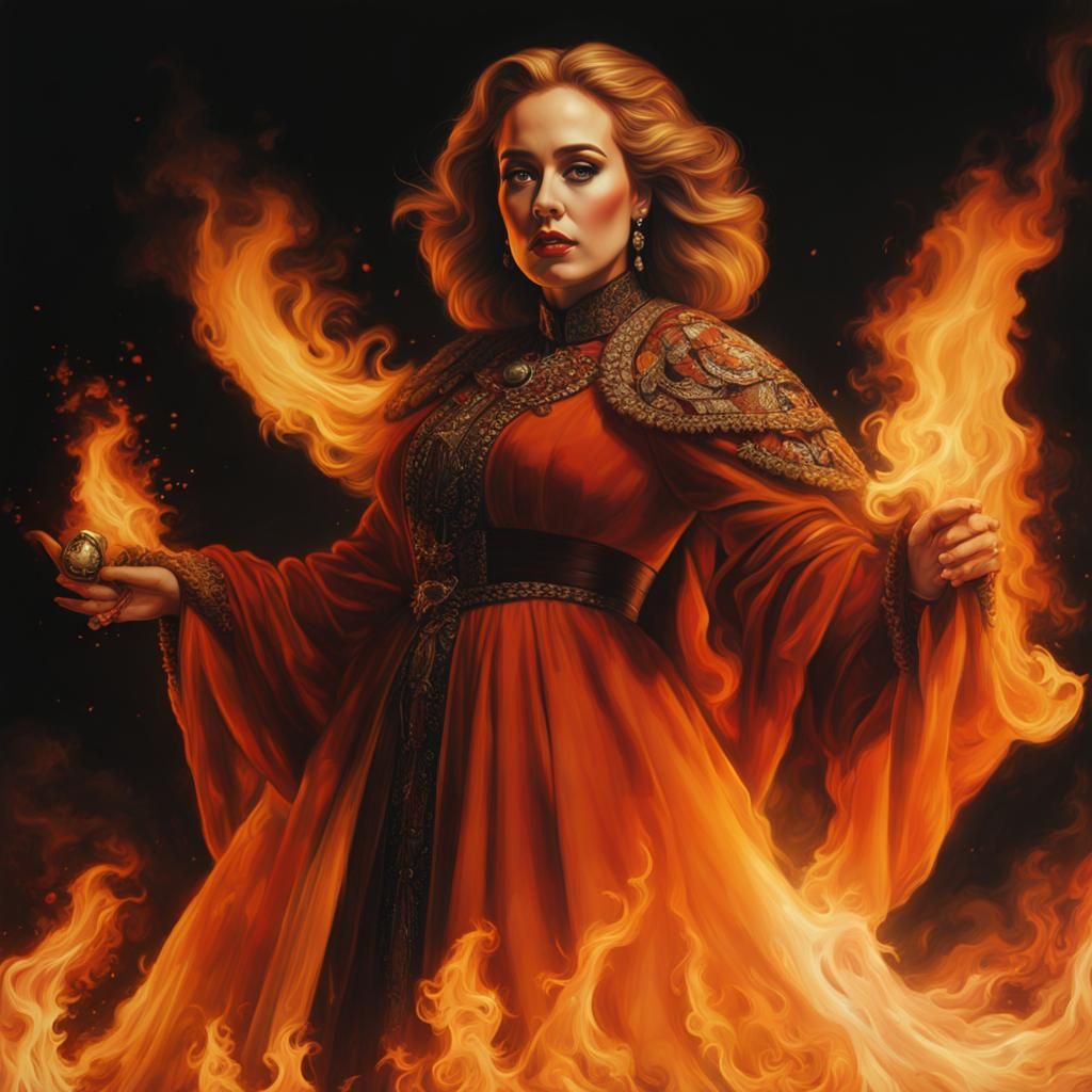 "Set Fire to the Rain" from Adele's song
