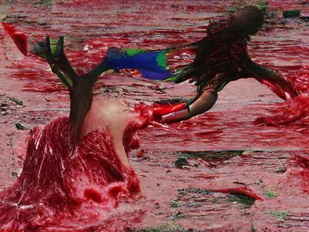 Graphic Image of Gore and Violence