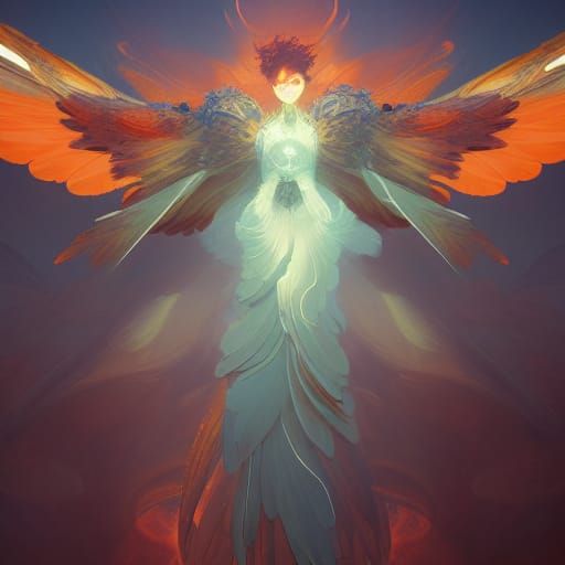 Wings Take Flight: Dynamic Concept Art