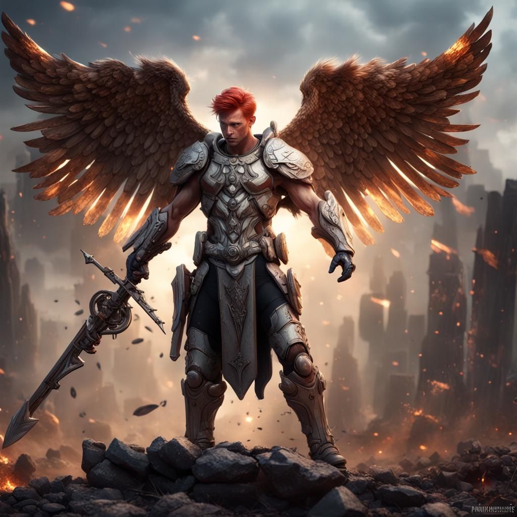 Angel of destruction