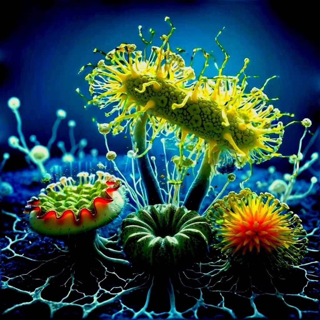 Empty Aquarium Tank Ready for Aquatic Life