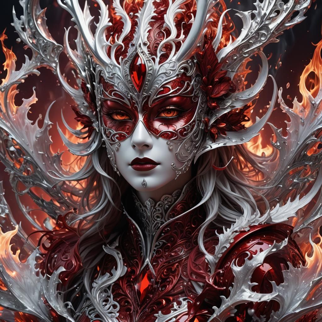 Masquerade of fire and Ice 