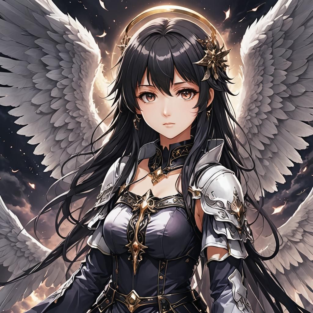 Anime Angel of Dark Destiny