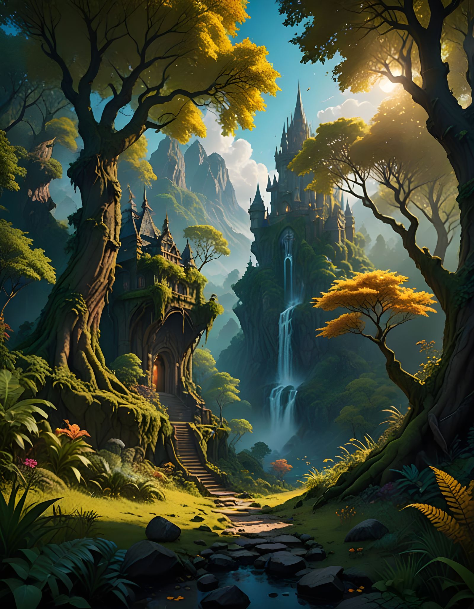 Ethereal Fantasy Realm