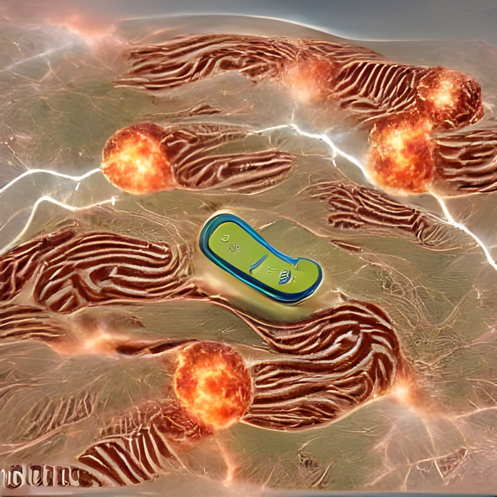 Mitochondria: Global Power Source