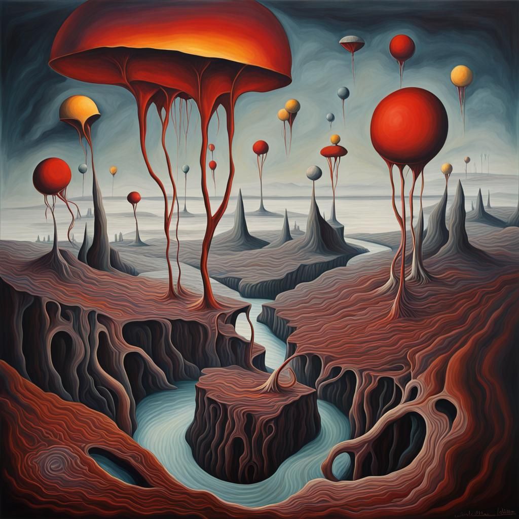 Surrealist Image: The Absurdity of Lucid Reason