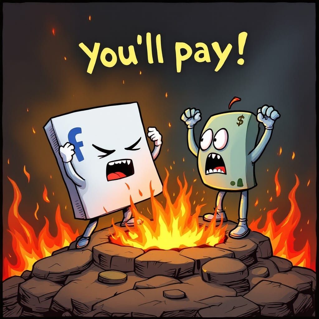 Social Media Account Slamming Bank Account into Hell