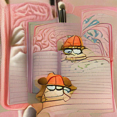 AI Image Generated From Empty Prompt