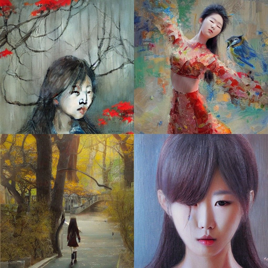 Anime Style Art Inspired by Won Jun Tae
