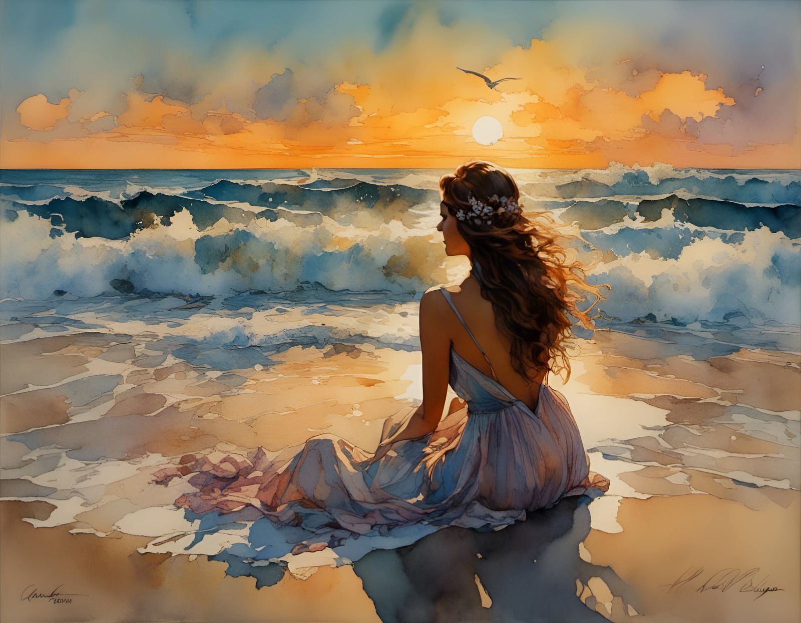 beautiful end of summer