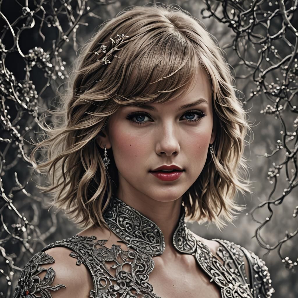 Hyperrealistic Portrait with Intricate Details